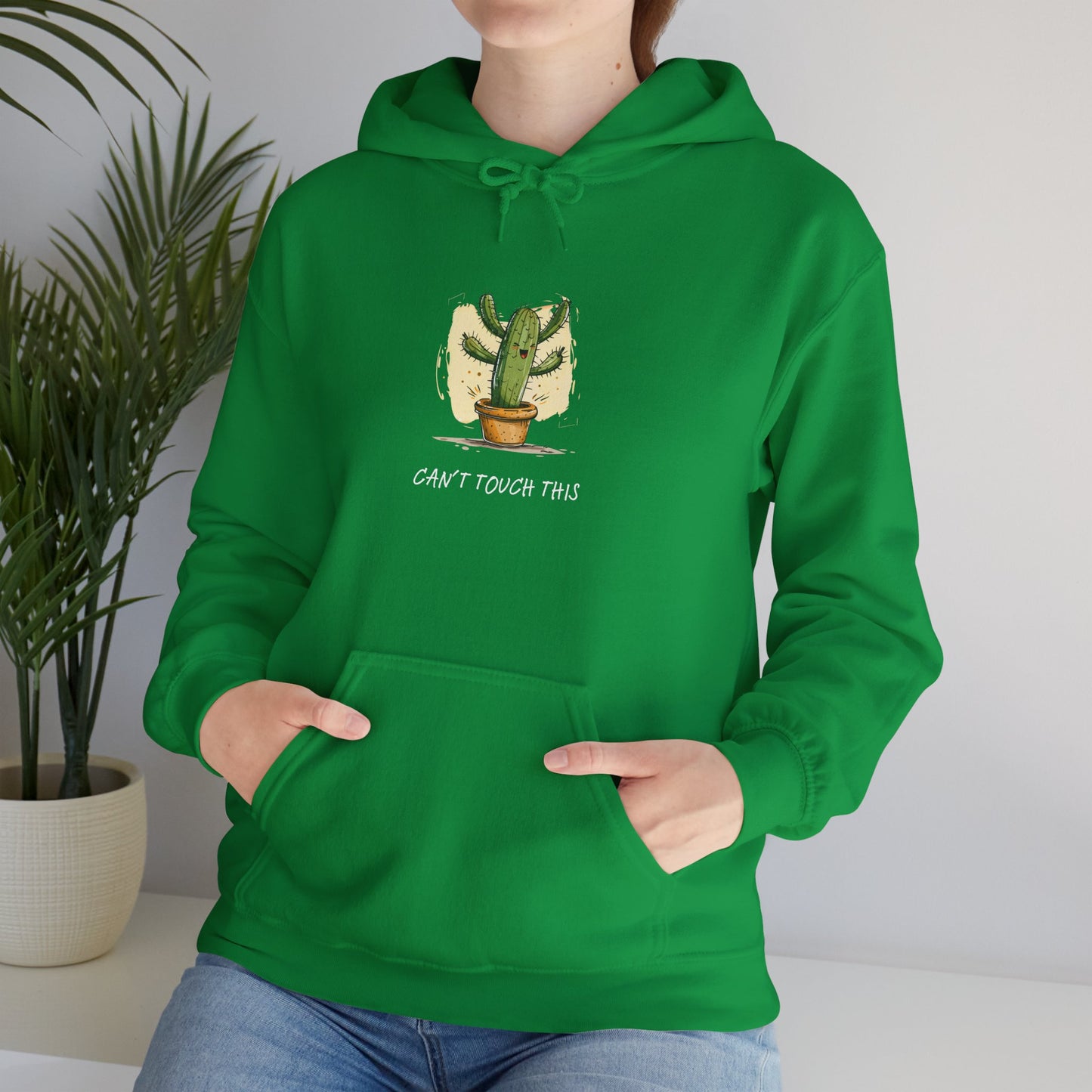 EU - "Can't touch this" Cactus Hoodie | unisex
