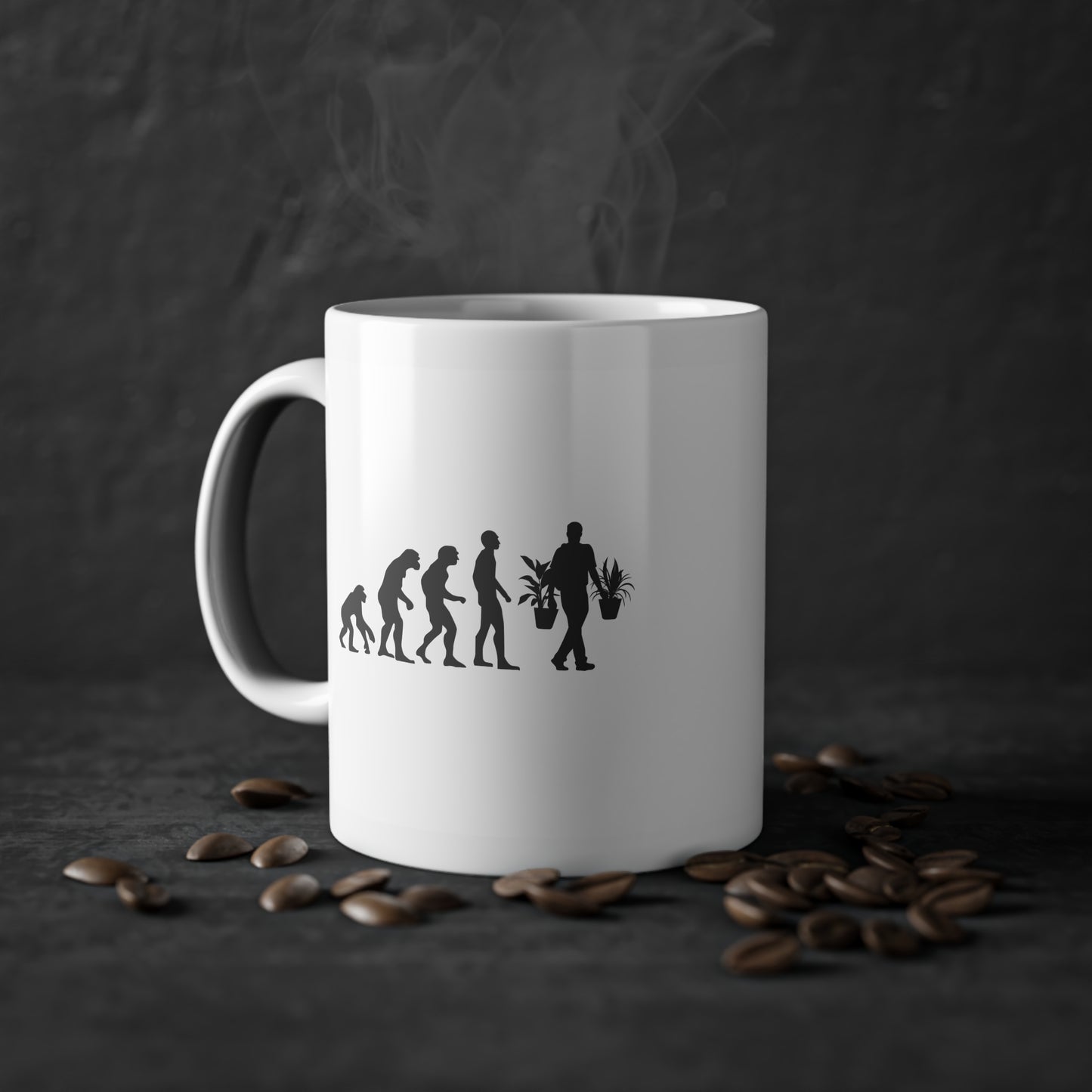 EU - Evolution of Men | Coffee Cup