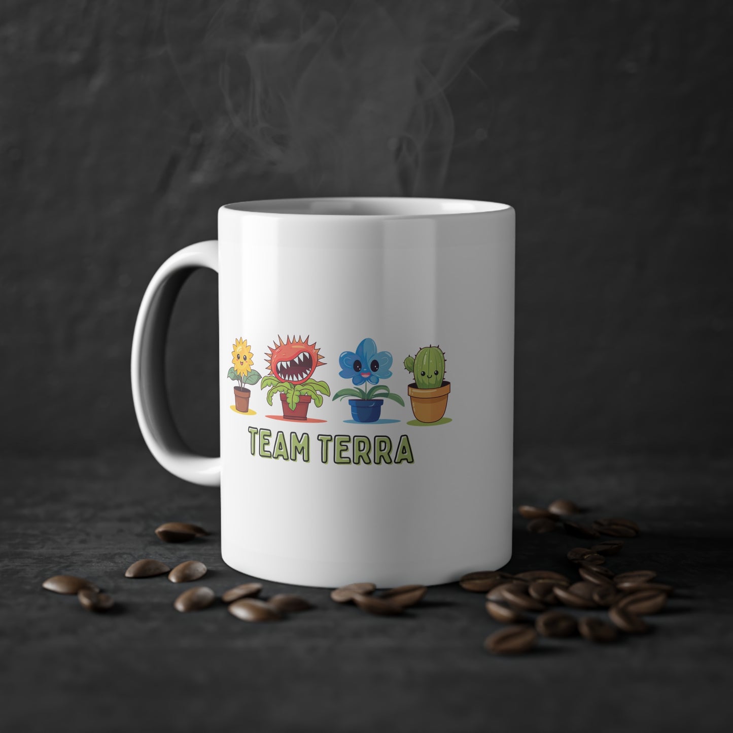 "Team Terra" | Taza de café