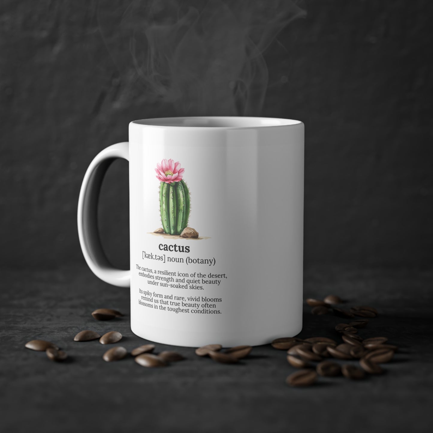 EU - "Cactus Definition" | Coffee Cup