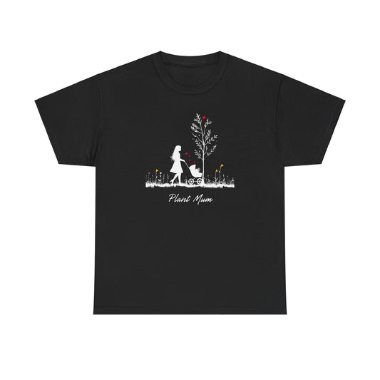 EU - "The Elegant Plant Mum" | unisex T-Shirt