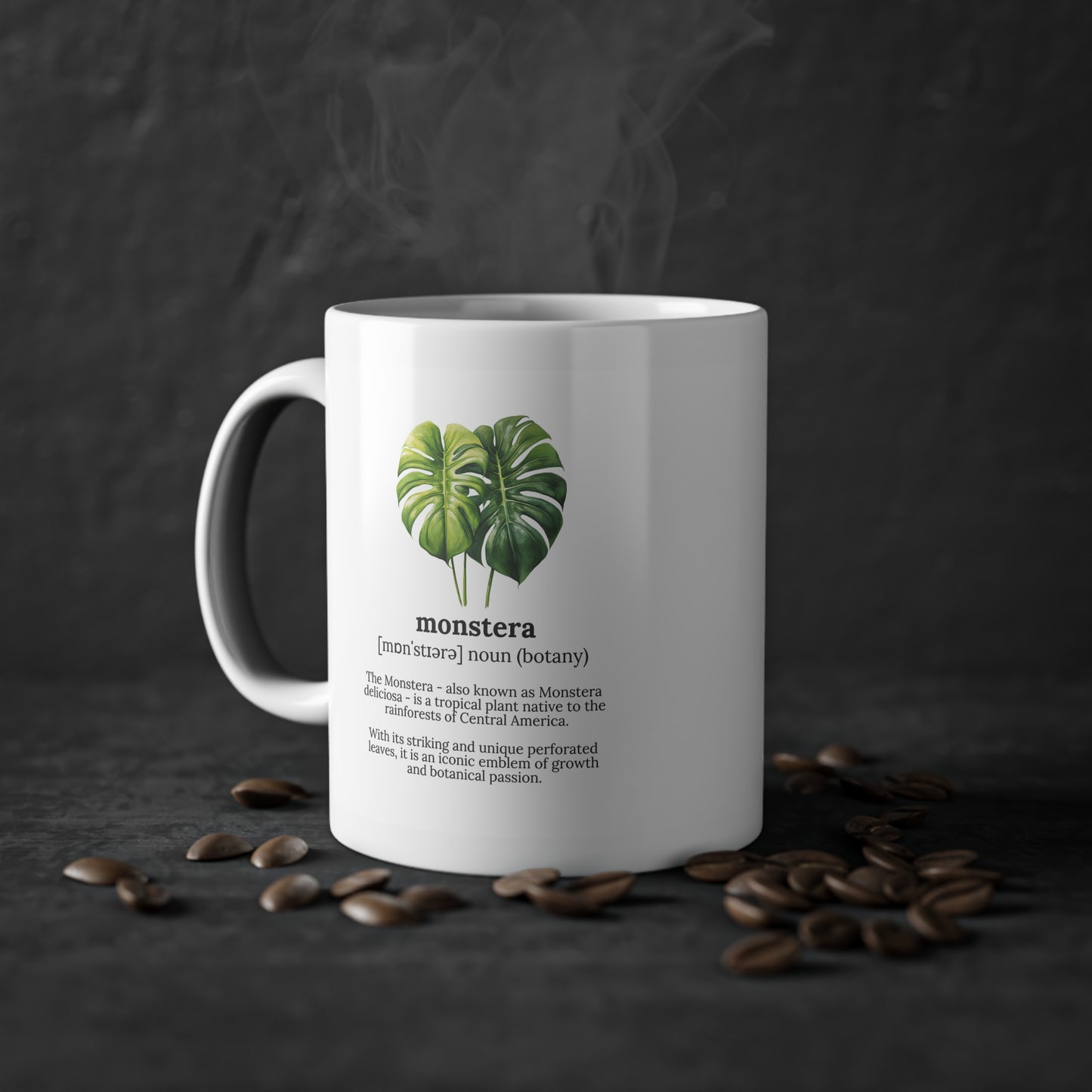 "Monstera Definition" | Tazza