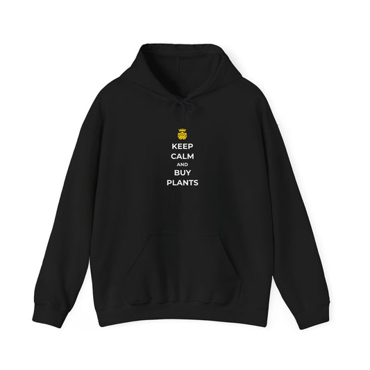 EU - "Keep calm and buy plants" | unisex Hoodie