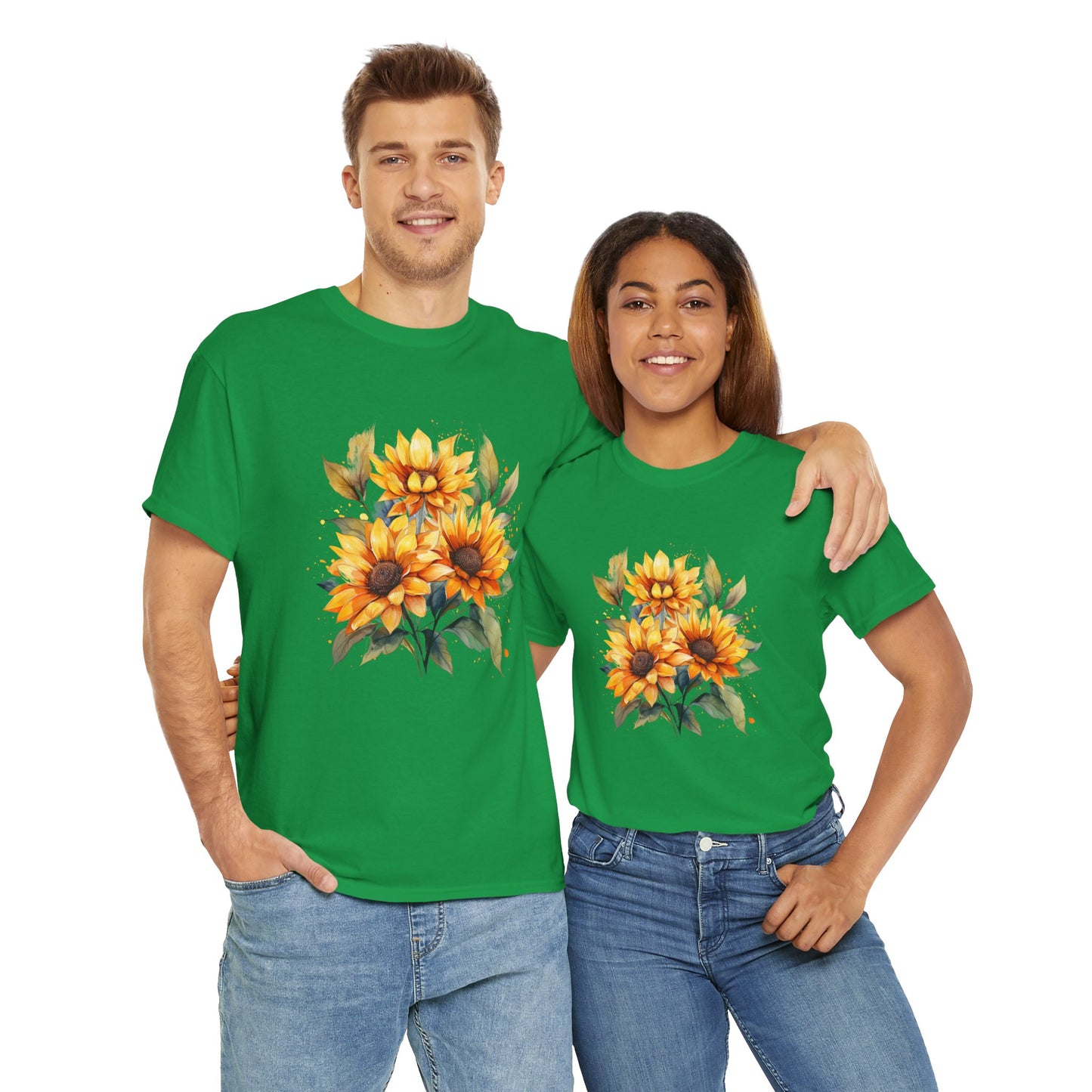 EU - "Sunflowers" | unisex T-Shirt