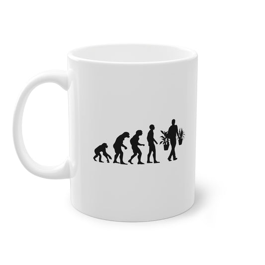 EU - Evolution of Men | Coffee Cup