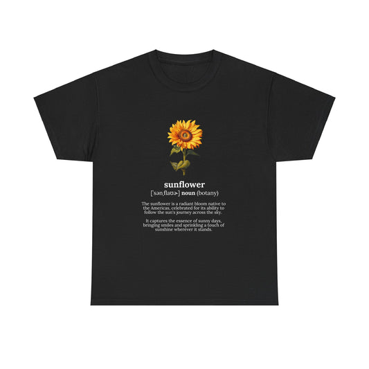 EU - "Sunflower Definition" | unisex T-Shirt