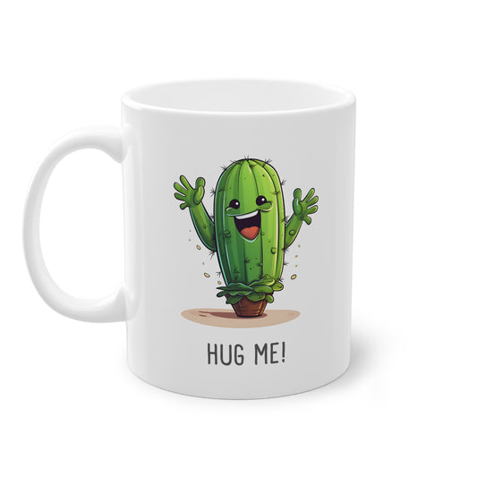 EU - "Hug Me" Cactus Coffee Cup