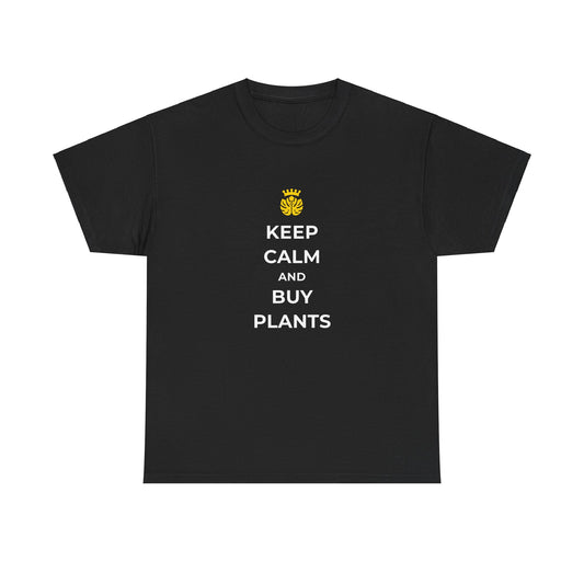EU - "Keep calm and buy plants" | unisex T-Shirt