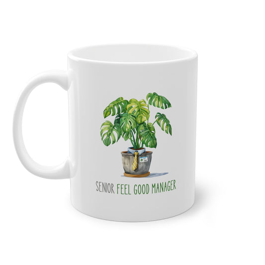 EU - "The Senior Feel Good Manager" | Coffee Cup