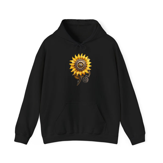 "Mechanical Sunflower" | unisex Hoodie