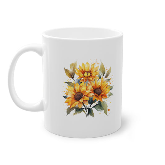 EU - "Sunflowers" | Coffee Cup