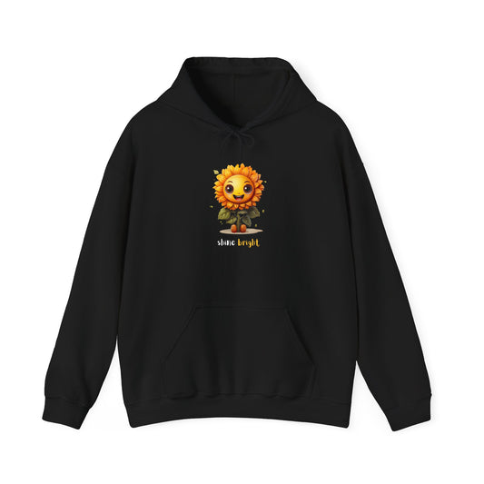 "Shine bright" Sunflower | unisex Hoodie