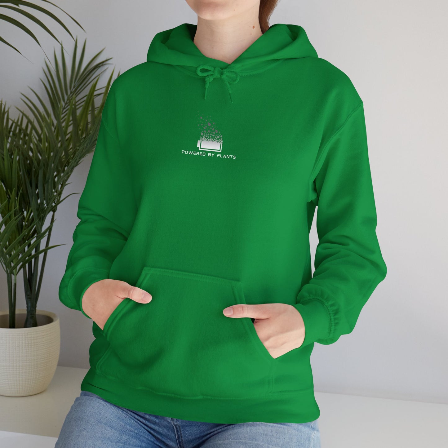 EU - "powered by plants" | unisex Hoodie