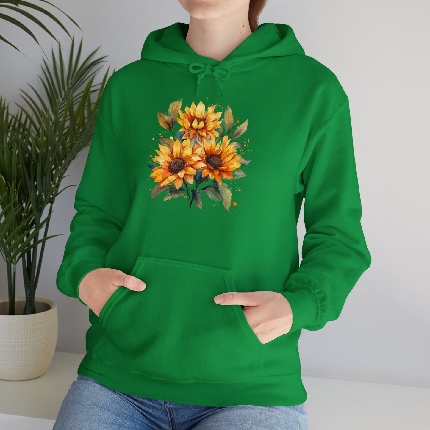 EU - "Sunflowers" | unisex Hoodie