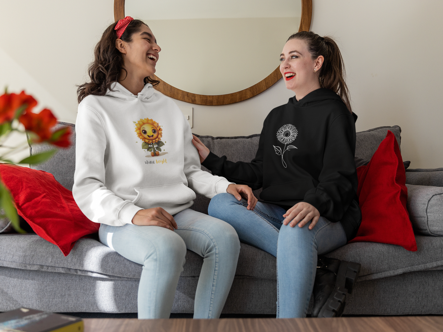 Stay Cozy with a Sunflower Hoodie! 🥰