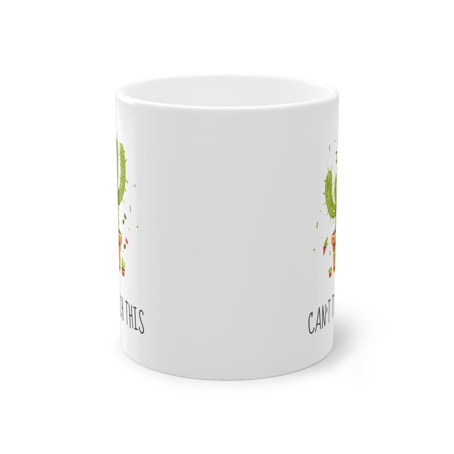 EU - "Can't Touch This" Dancing Cactus Coffee Cup