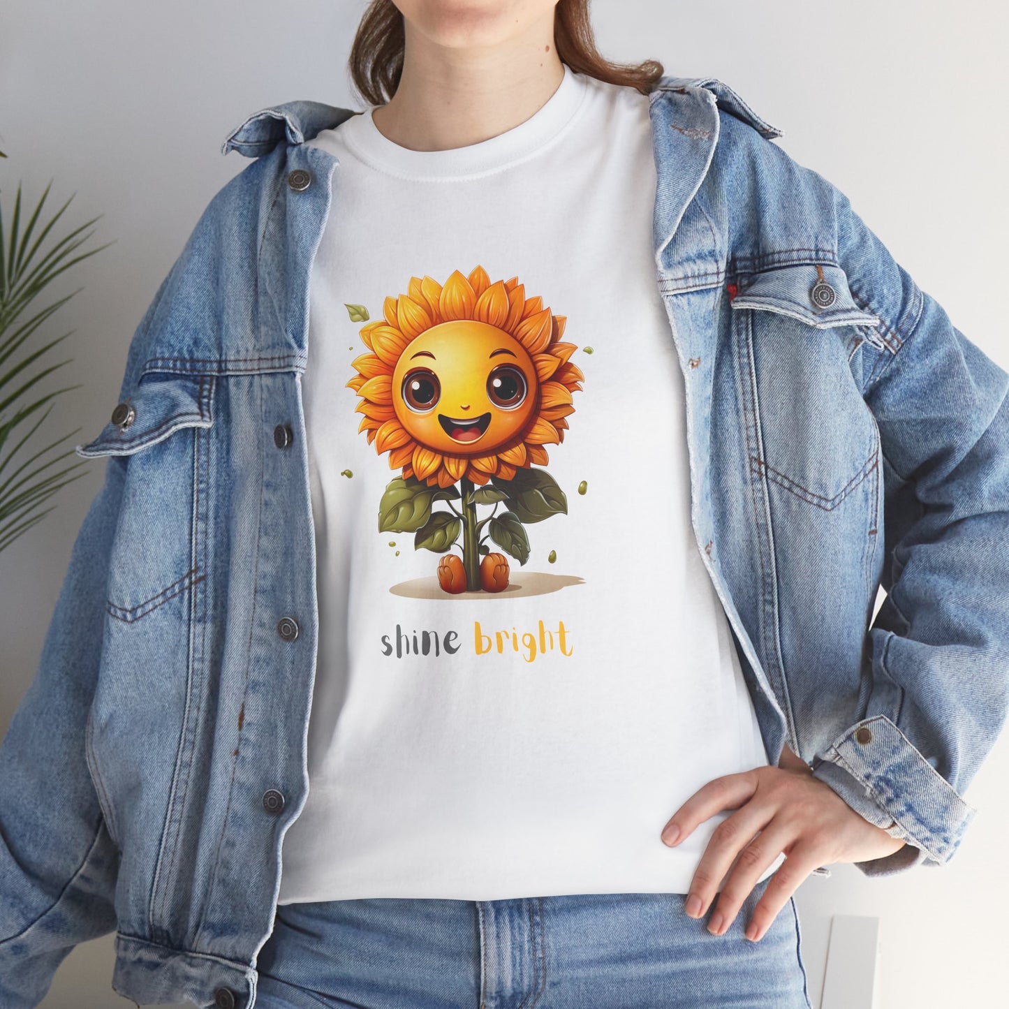 EU - "Shine bright" Sunflower | unisex T-Shirt