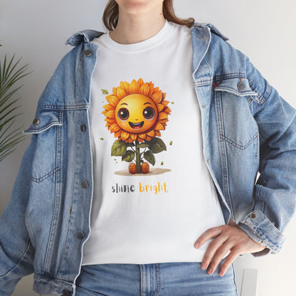 EU - "Shine bright" Sunflower | unisex T-Shirt
