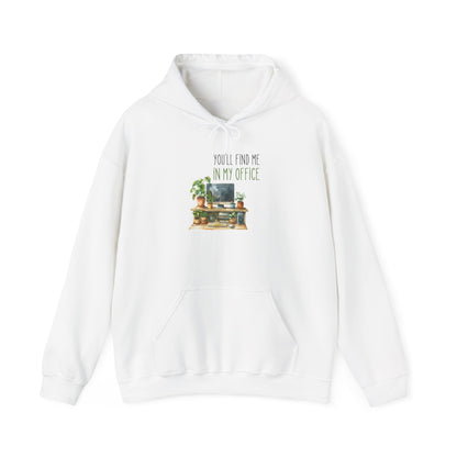 EU - "The Plant Office" | unisex Hoodie
