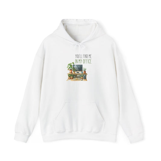 EU - "The Plant Office" | unisex Hoodie