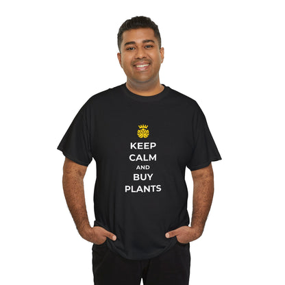 EU - "Keep calm and buy plants" | unisex T-Shirt