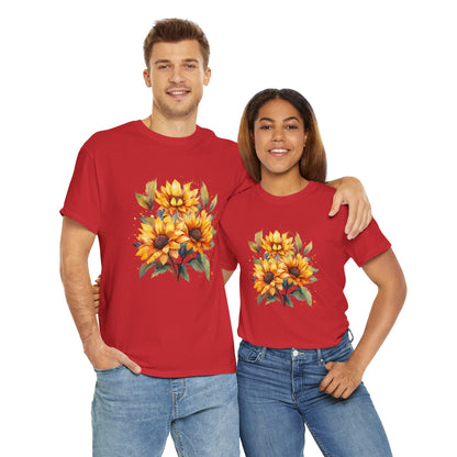 EU - "Sunflowers" | unisex T-Shirt