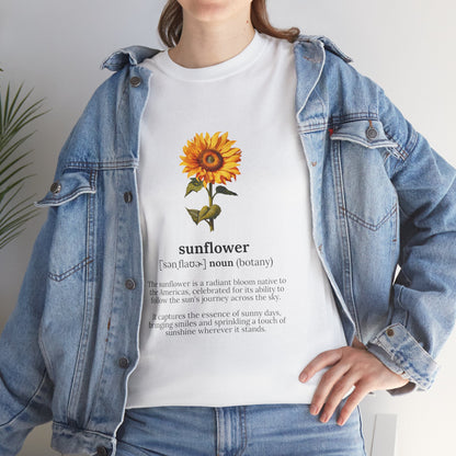 EU - "Sunflower Definition" | unisex T-Shirt