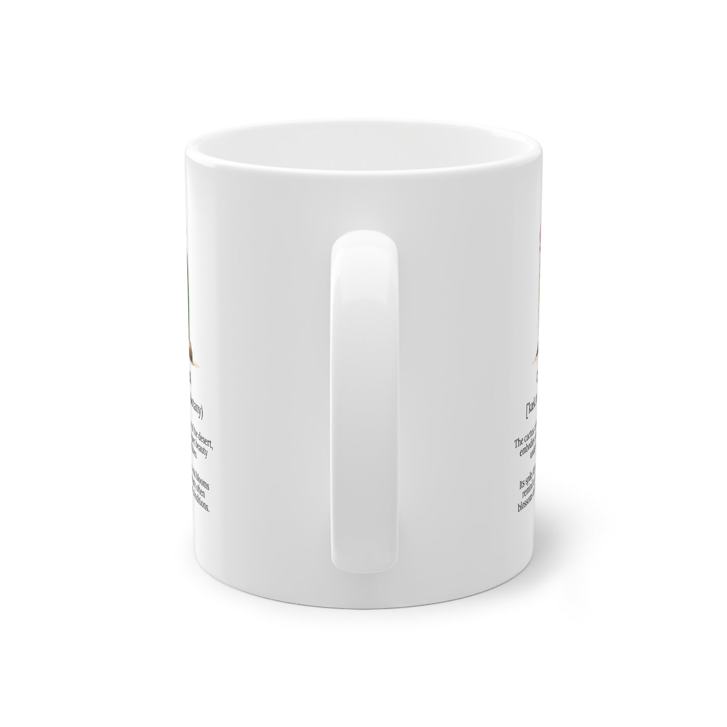 EU - "Cactus Definition" | Coffee Cup