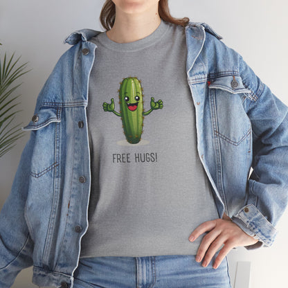 EU - "FREE HUGS" Cactus | unisex T-Shirt