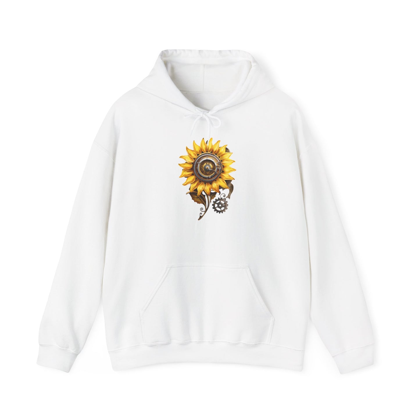 EU - "Mechanical Sunflower" | unisex Hoodie