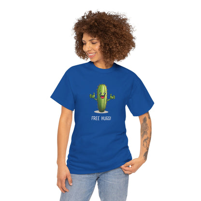 EU - "FREE HUGS" Cactus | unisex T-Shirt