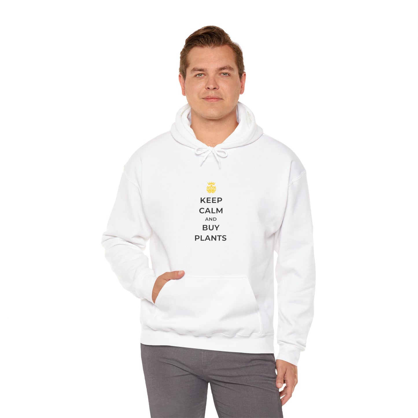 "Keep Calm and Buy Plants" | unisex Hoodie