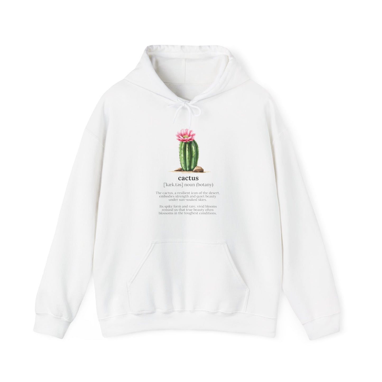 "Cactus Definition" | unisex Hoodie