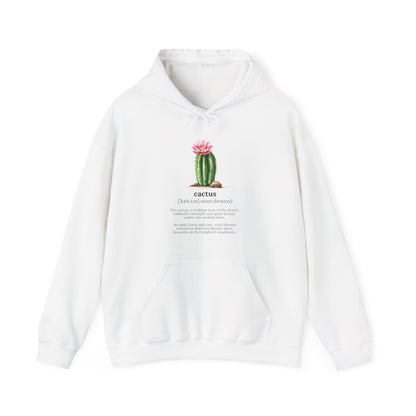 "Cactus Definition" | unisex Hoodie