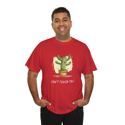 EU - "Can't touch this" Cactus T-Shirt | unisex