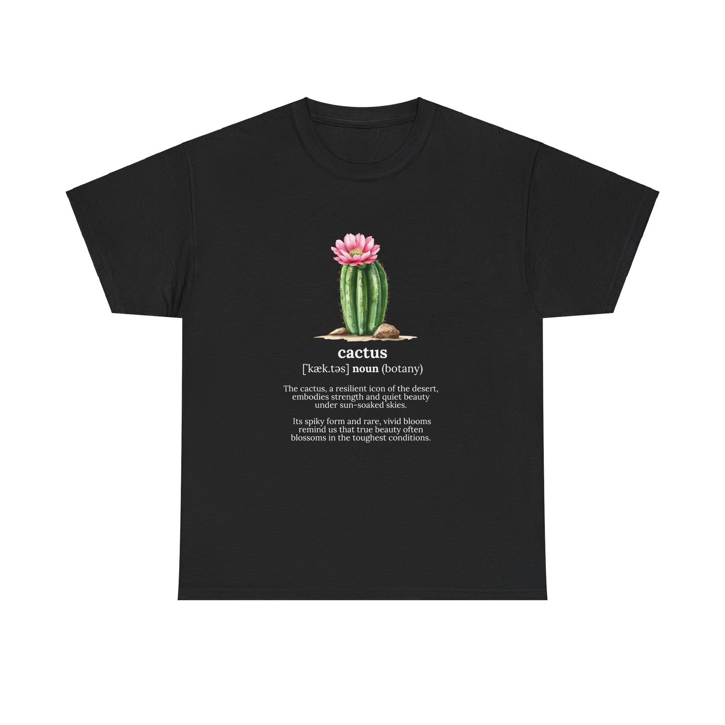 "Cactus Definition" | unisex Shirt