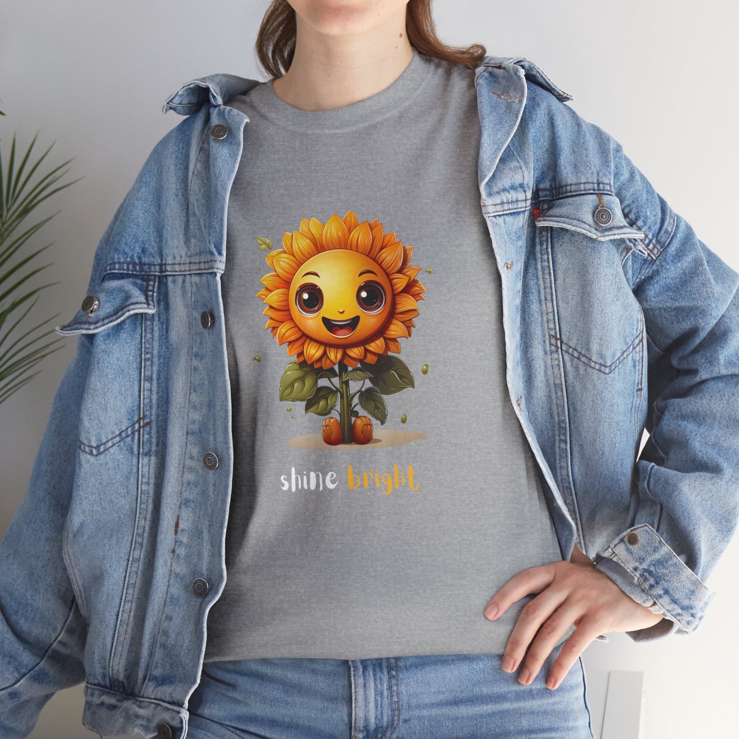 "Shine bright" Sunflower | unisex Shirt