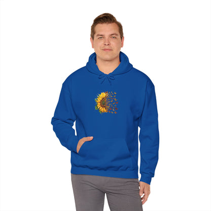 EU - Sunflower Butterflies | unisex Hoodie