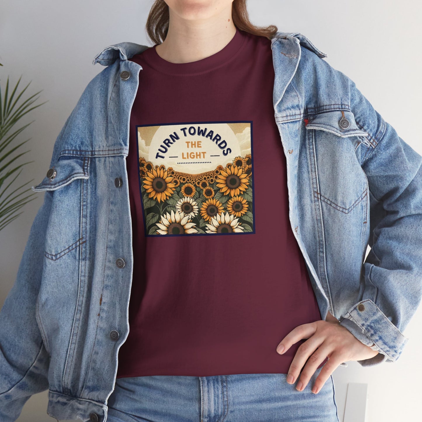 EU - "Vintage Sunflower" | unisex T-Shirt
