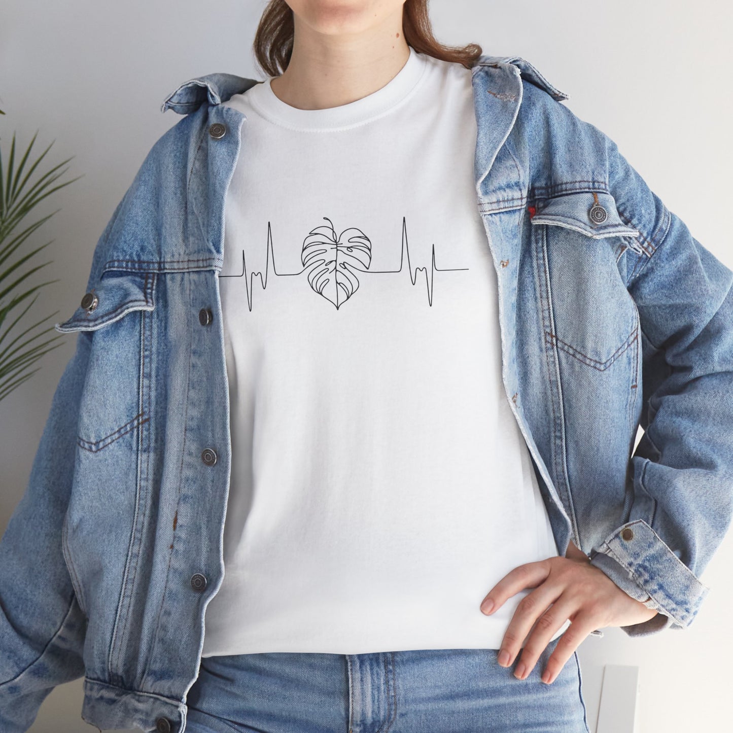 EU - "The Monstera Heartbeat" | unisex T-Shirt