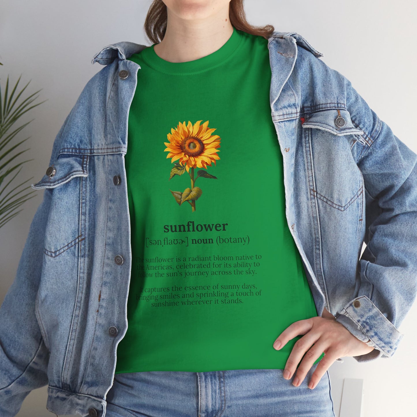 EU - "Sunflower Definition" | unisex T-Shirt