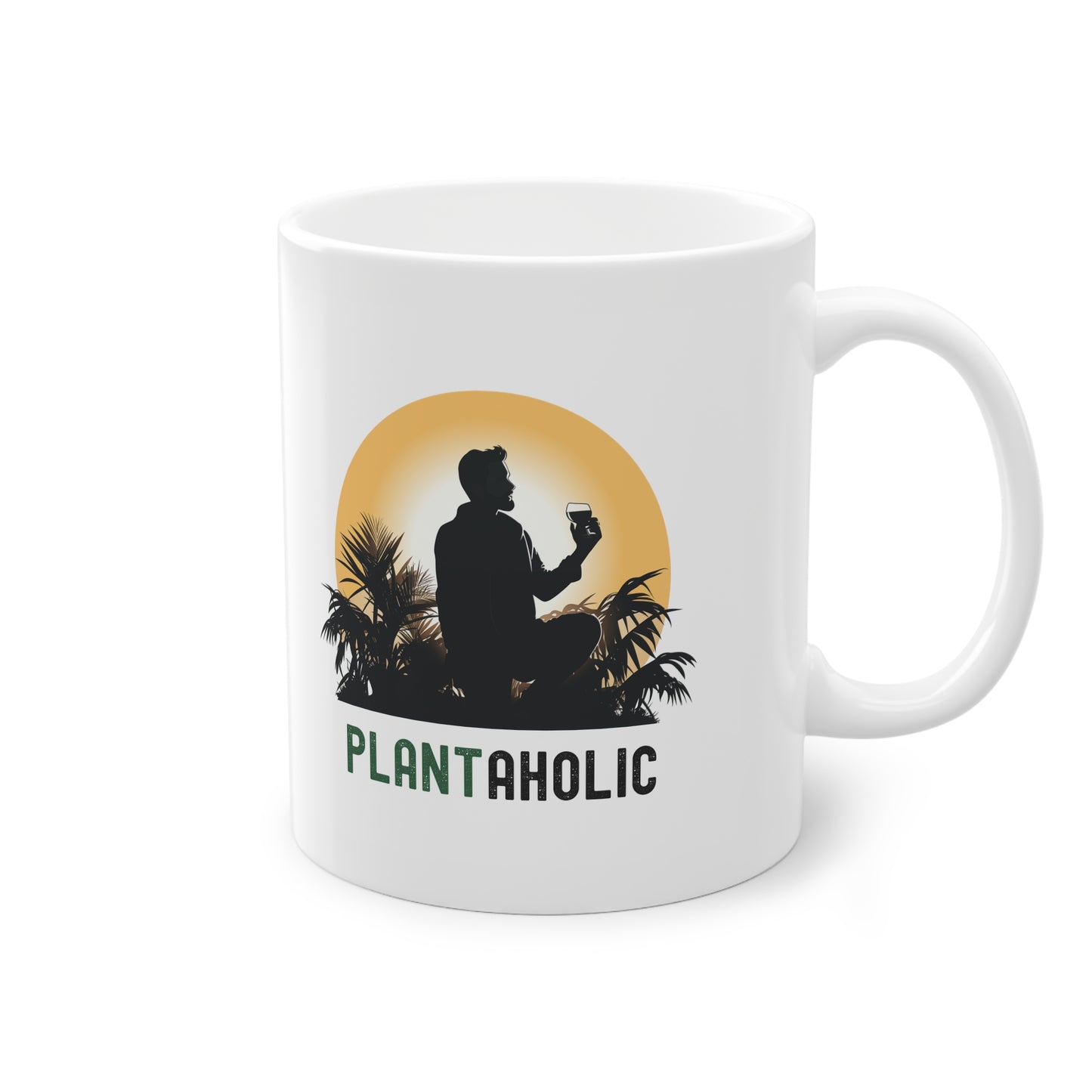 EU - "Plantaholic" Man | Coffee Cup