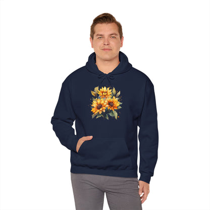 EU - "Sunflowers" | unisex Hoodie