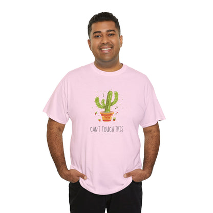 EU - "Can't Touch This" Dancing Cactus T-Shirt | unisex