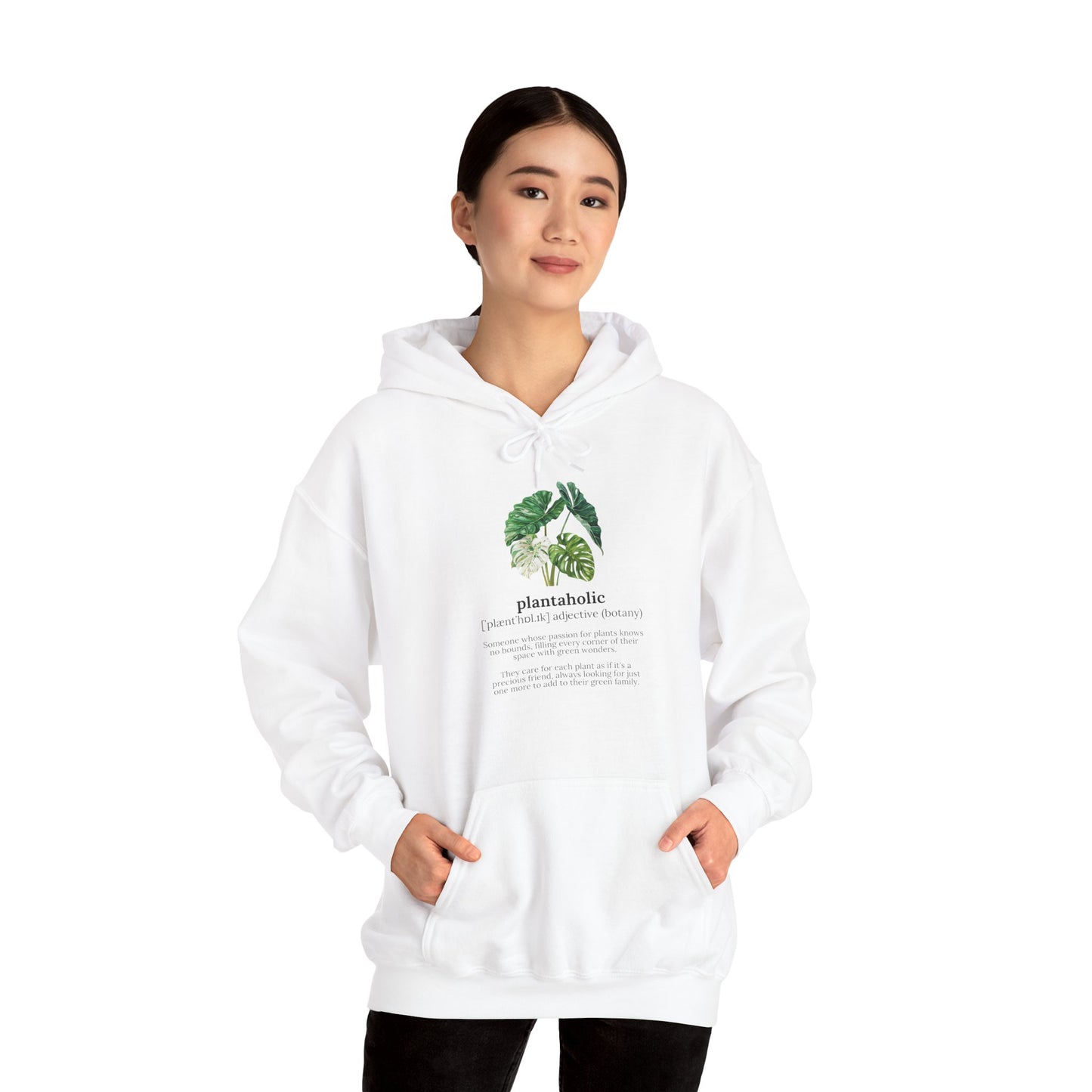 EU - The Definition of Plantaholic | unisex Hoodie