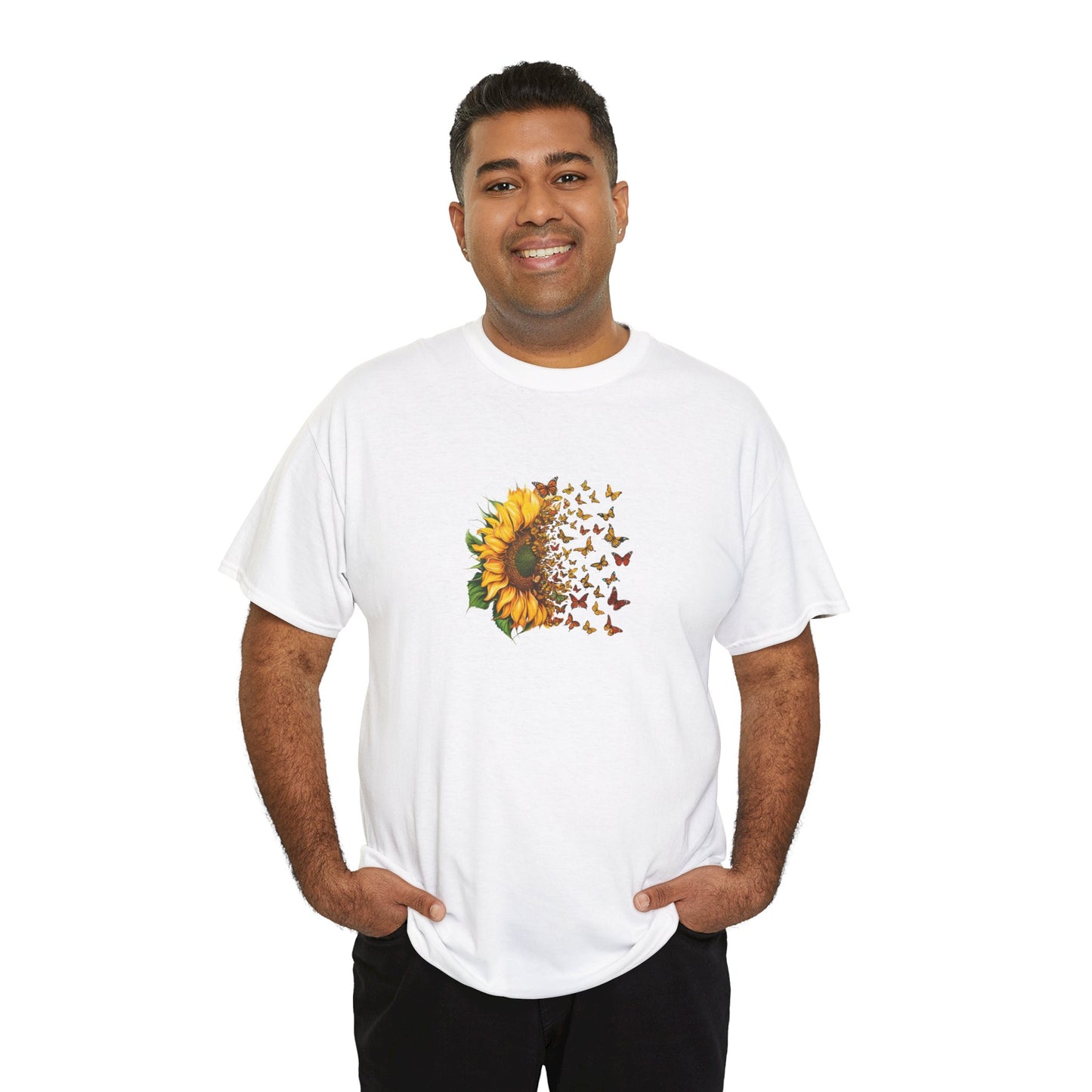 Sunflower Butterflies | unisex Shirt