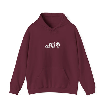 EU - The Evolution of Men | Unisex Hoodie