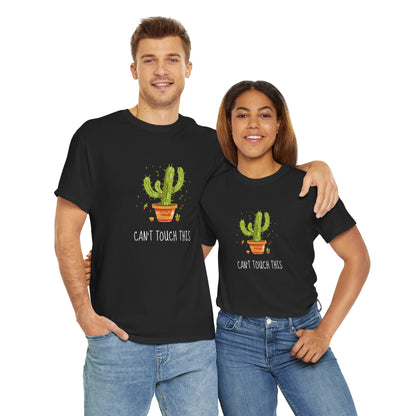 "Can't Touch This" Dancing Cactus Shirt | unisex