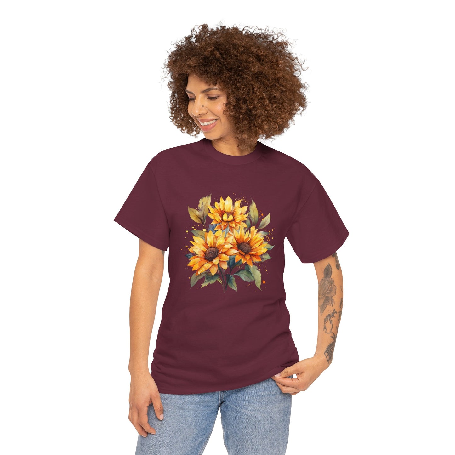 EU - "Sunflowers" | unisex T-Shirt