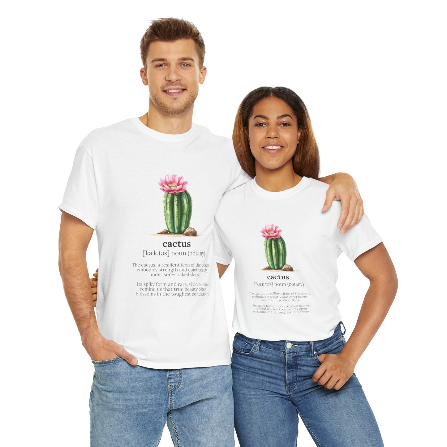 "Cactus Definition" | unisex Shirt